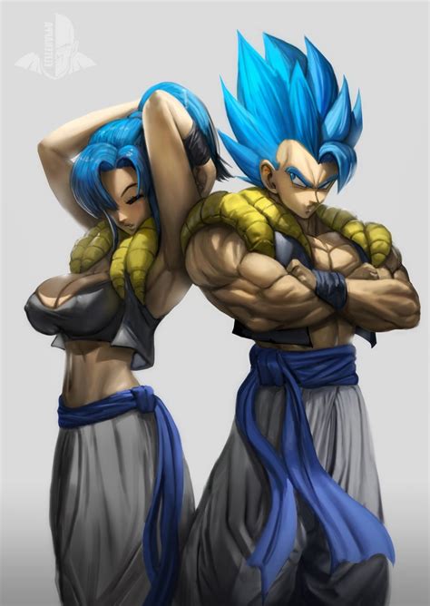 gogeta x bulchi